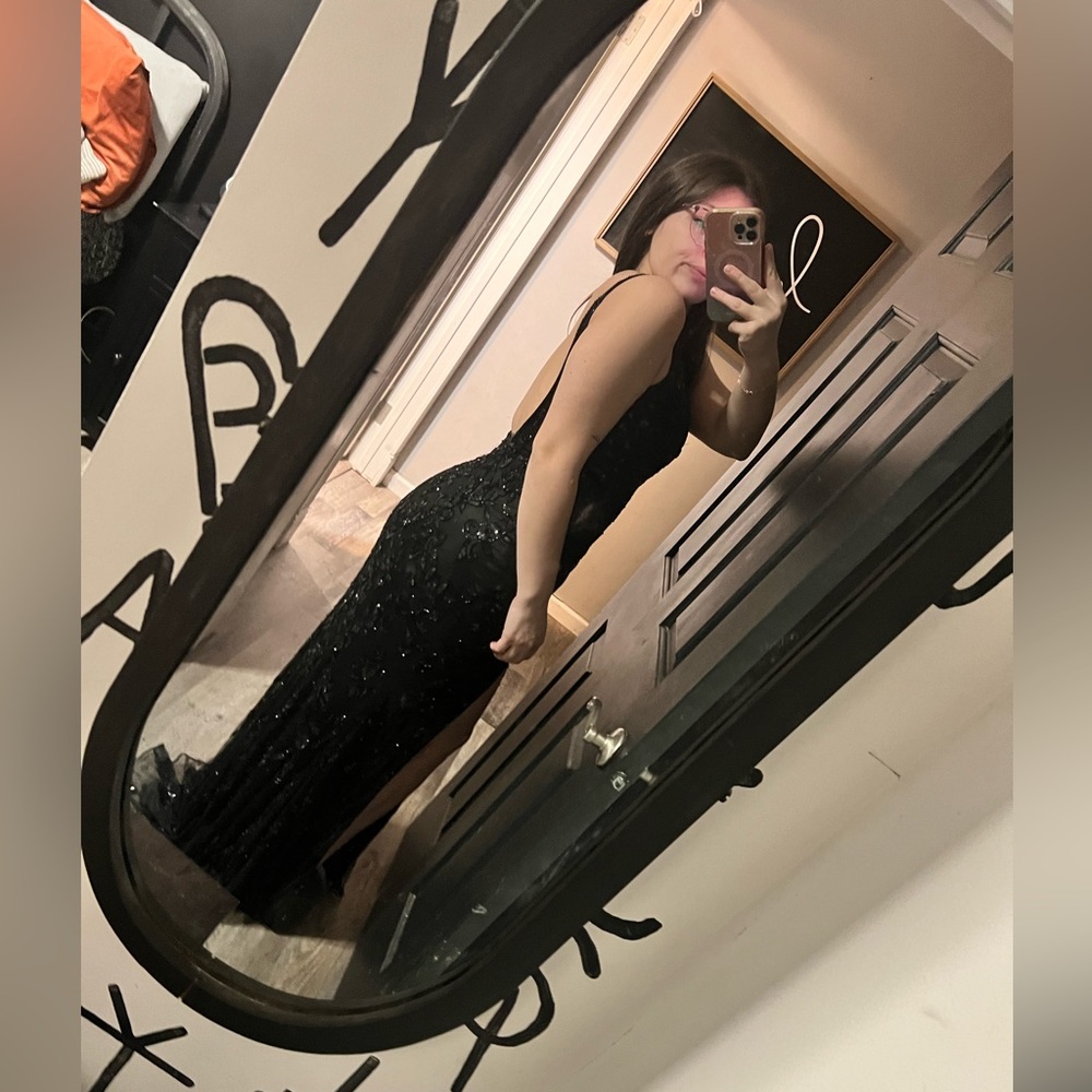 Size 4 Primavera Prom Dress